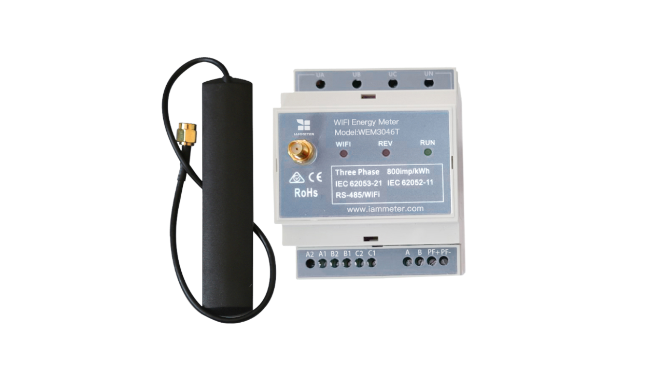 Meter Energi Wi-Fi Tiga Fasa (WEM3046T)