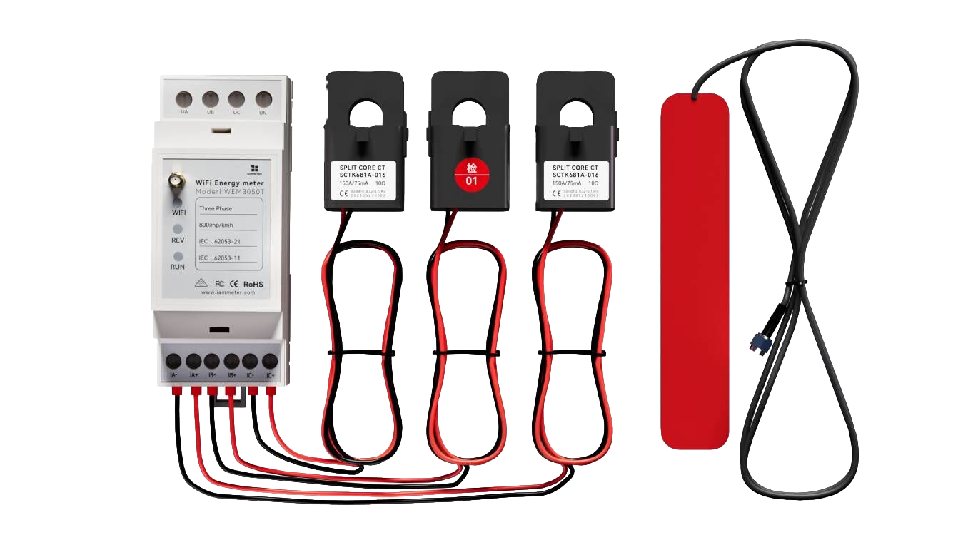 Meter Energi Wi-Fi Tiga Fasa (WEM3050T)